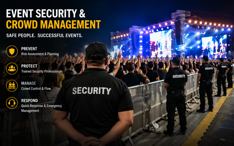 Event Security & Crowd Management